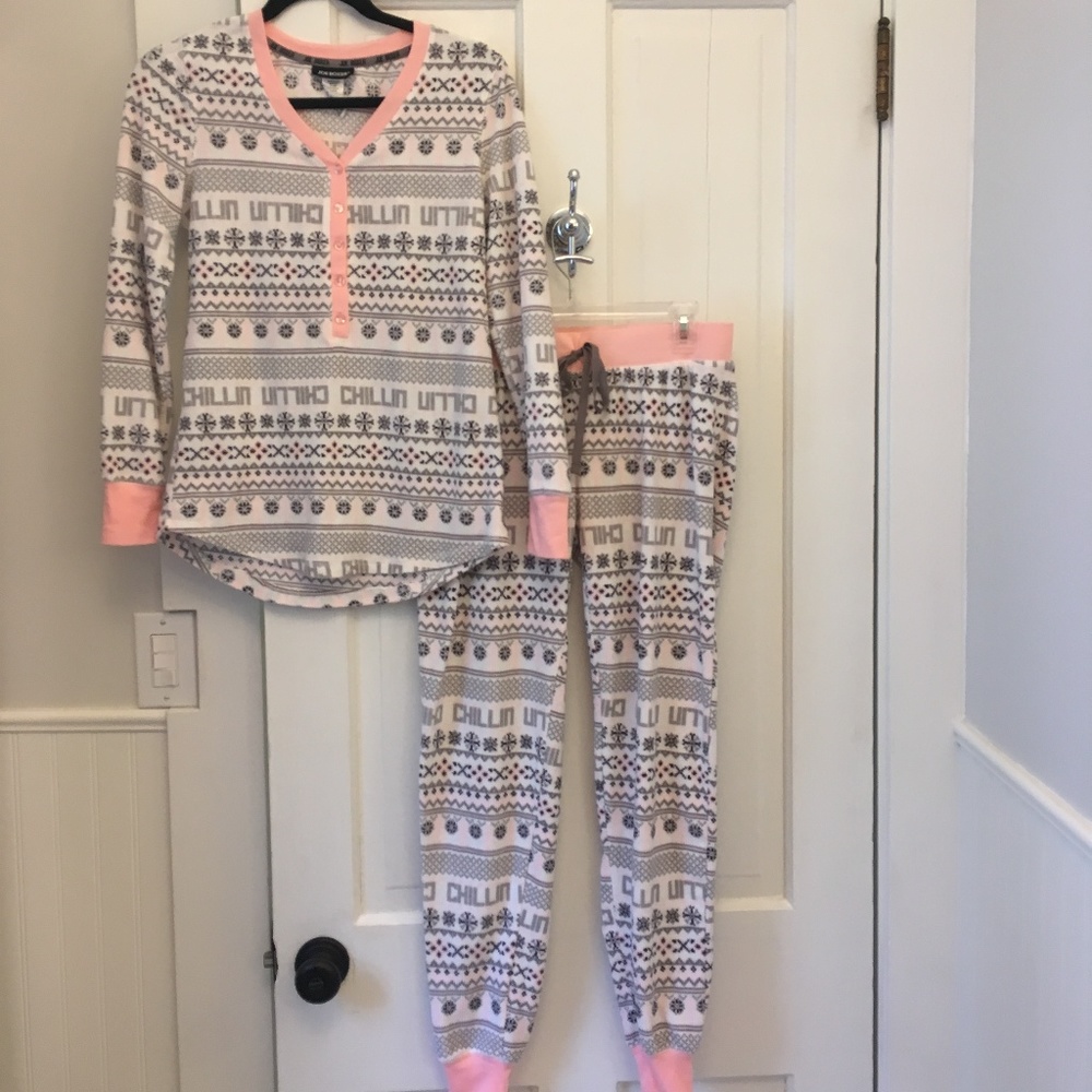Soft and warm pajamas